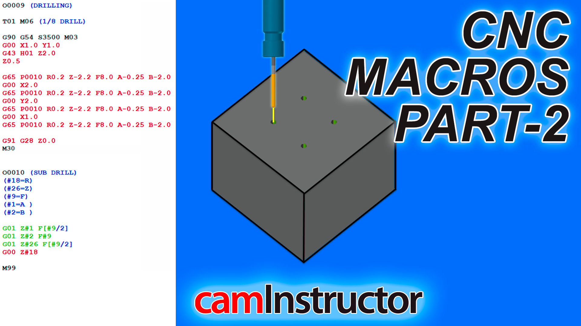 Macro B Programming Part 2 - Passing Values